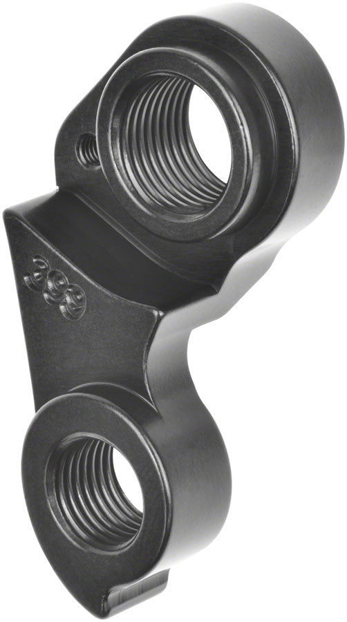 Load image into Gallery viewer, Wheels Manufacturing 6061 Aluminum Derailleur Hanger 399 Black No Hardware