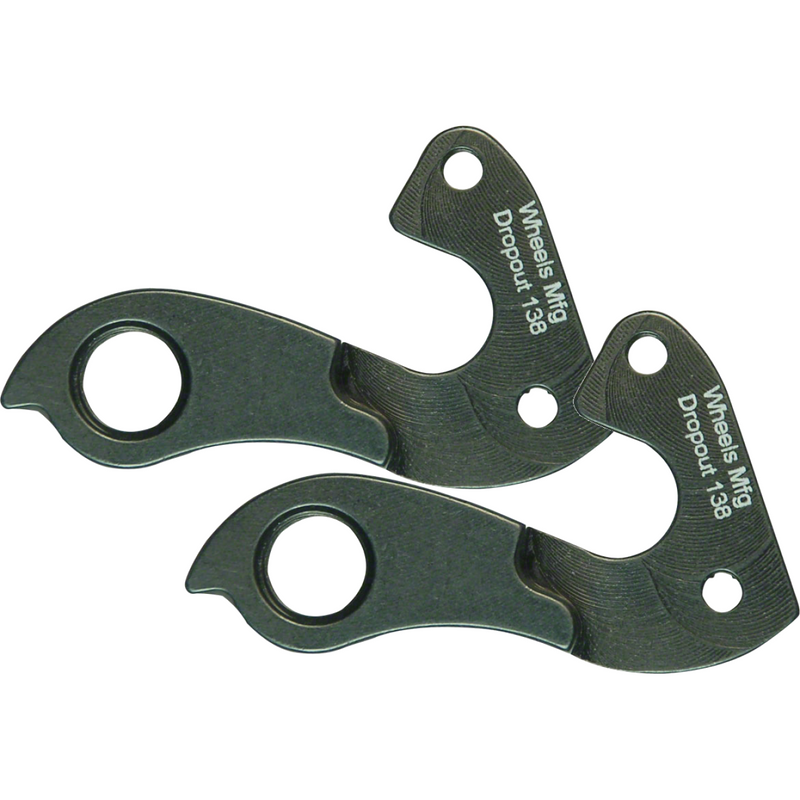 Load image into Gallery viewer, Wheels-Manufacturing-Hangers-Requiring-2-Fasteners-Derailleur-Hanger-Universal-FS2138PO2