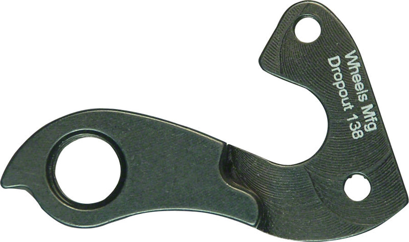 Load image into Gallery viewer, Pack of 2 Wheels Manufacturing Derailleur Hanger 138 CNC Machined 6061