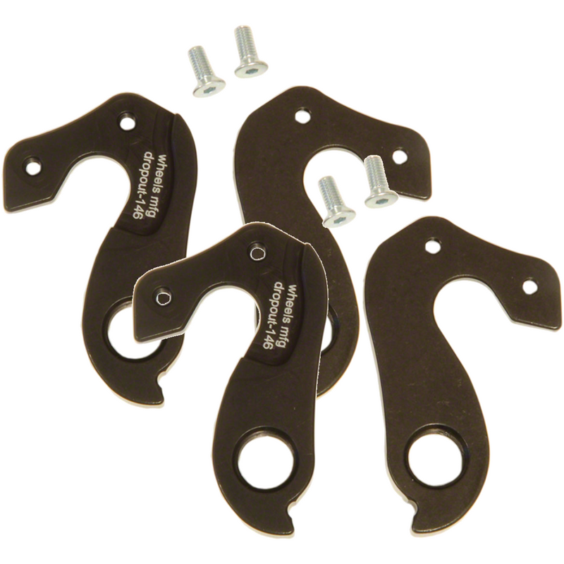 Load image into Gallery viewer, Wheels-Manufacturing-Hangers-Requiring-2-Fasteners-Derailleur-Hanger-Universal-FS2146PO2