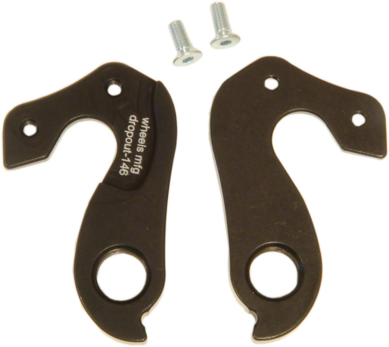 Load image into Gallery viewer, Pack of 2 Wheels Manufacturing Derailleur Hanger 146 CNC Machined 6061