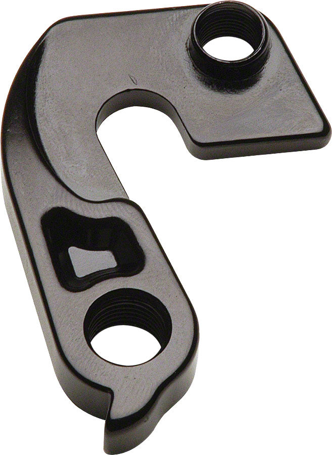 Load image into Gallery viewer, Pack of 2 Wheels Manufacturing Derailleur Hanger 65 6061 Aluminum: Black