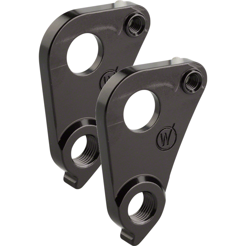 Load image into Gallery viewer, Wheels-Manufacturing-Hangers-Requiring-1-Fastener-Derailleur-Hanger-Mountain-Bike-Road-Bike-FS2506PO2
