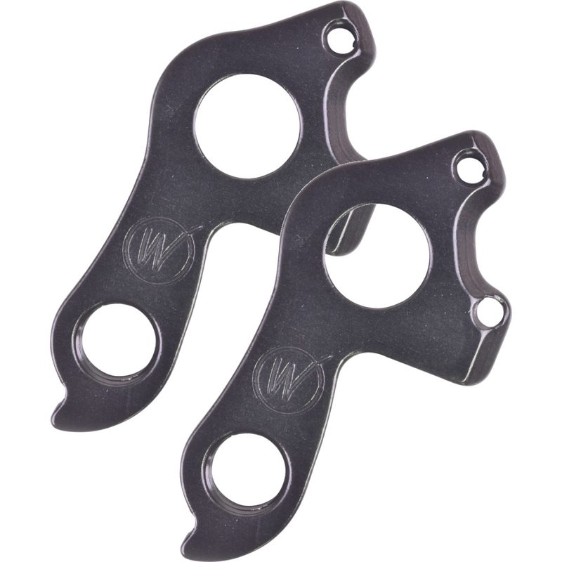 Load image into Gallery viewer, Wheels-Manufacturing-Hangers-Requiring-2-Fasteners-Derailleur-Hanger-Mountain-Bike-Road-Bike-FS2514PO2