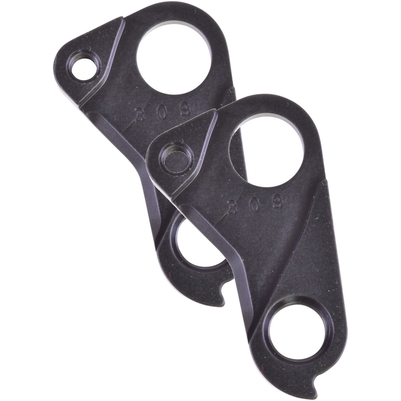 Load image into Gallery viewer, Wheels-Manufacturing-Hangers-Requiring-1-Fastener-Derailleur-Hanger-Mountain-Bike-Road-Bike-FS2527PO2