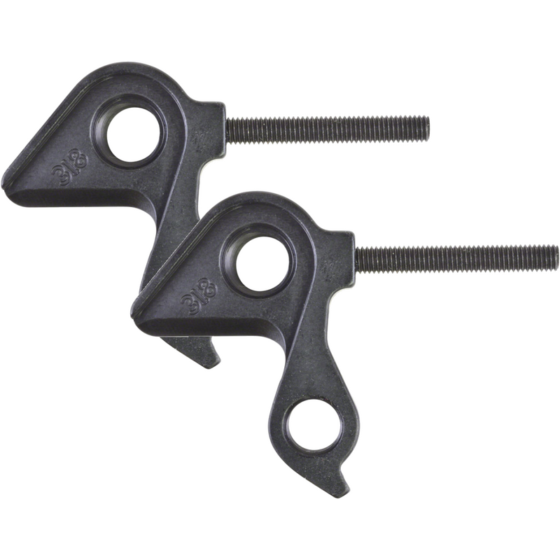 Load image into Gallery viewer, Wheels-Manufacturing-Hangers-Requiring-1-Fastener-Derailleur-Hanger-Universal-FS2534PO2