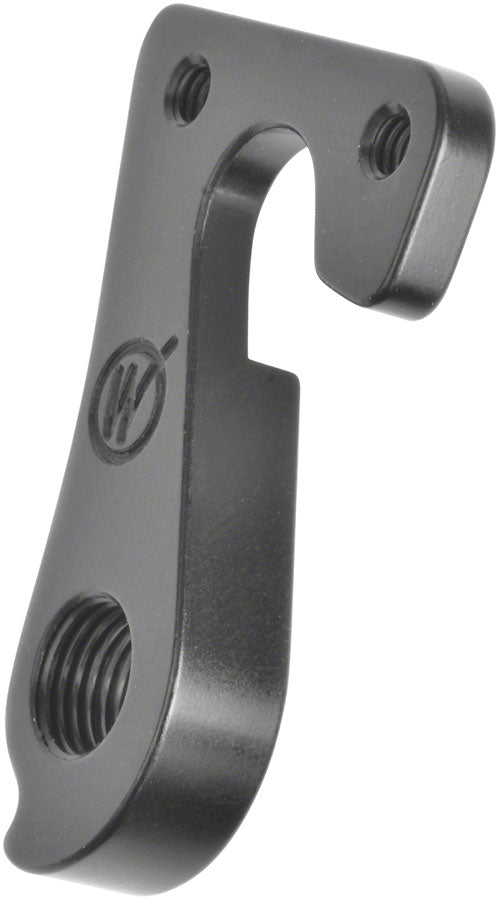 Load image into Gallery viewer, Wheels Manufacturing Derailleur Hanger - 381 Black Anodized Finish
