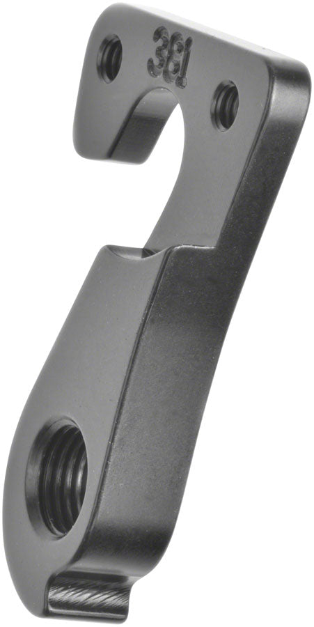 Load image into Gallery viewer, Wheels Manufacturing Derailleur Hanger - 381 Black Anodized Finish