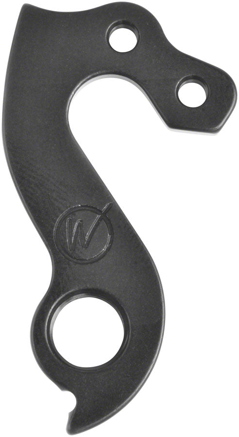 Load image into Gallery viewer, Wheels Manufacturing Derailleur Hanger - 383 Black Anodized Finish