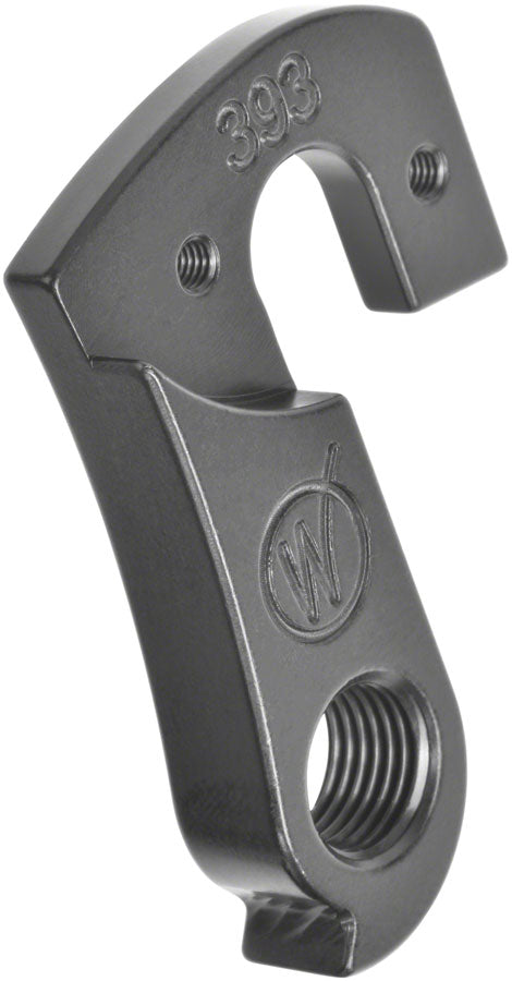 Load image into Gallery viewer, Wheels Manufacturing Derailleur Hanger 393 CNC Machined 6061 Stiffer Than OEM