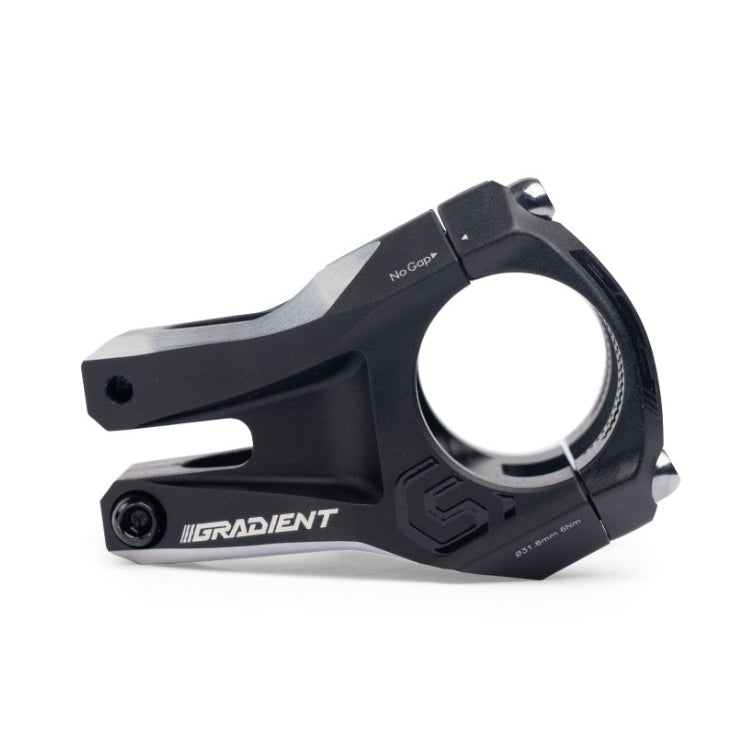 Load image into Gallery viewer, Full Speed Ahead Gradient 35/31.8 Alloy MTB Stem, 2D Forged AL6061, +6°, Bead BlastedAnodized Black