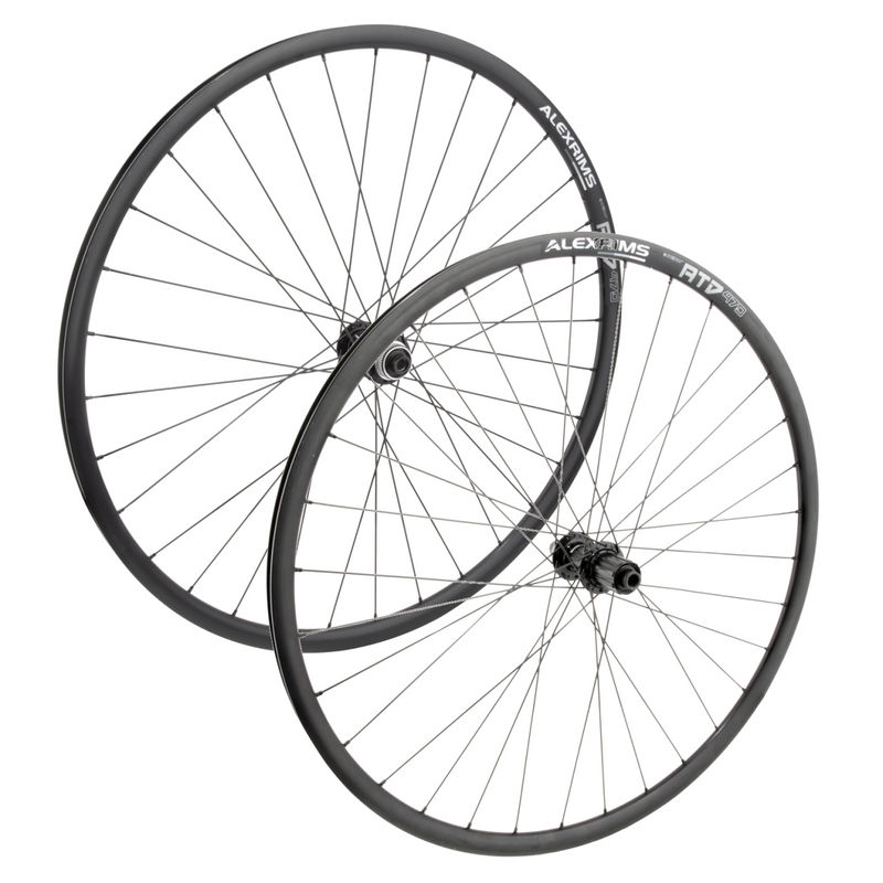 Load image into Gallery viewer, Wheel-Master-700C-Alloy-Gravel-Disc-Double-Wall-Wheel-Set-700c-FTWH0367-RRWH1314-Bicycle-Wheelset