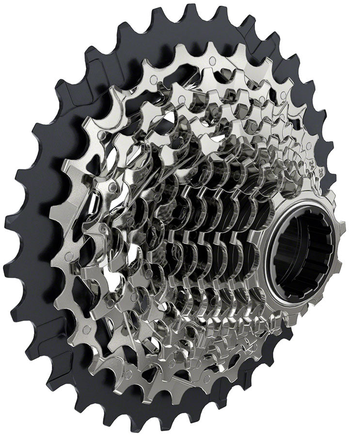 Load image into Gallery viewer, SRAM Force AXS XG-1270 Cassette - 12-Speed, 10-33t, Silver, For XDR Driver Body, D1