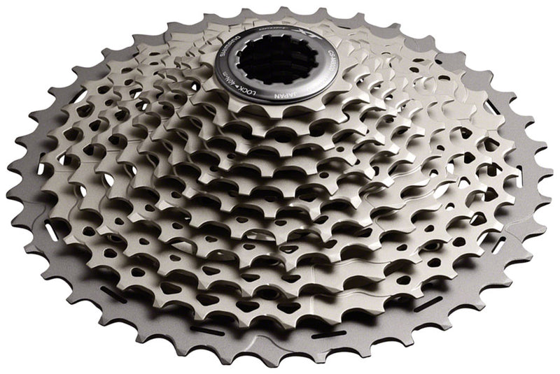 Load image into Gallery viewer, Shimano Deore XT CS-M8000 Cassette - 11 Speed, 11-40t, Gray
