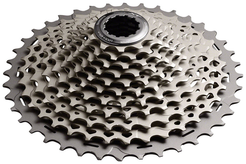 Load image into Gallery viewer, Shimano Deore XT CS-M8000 Cassette - 11 Speed, 11-40t, Gray