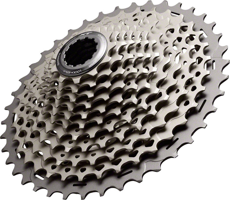 Load image into Gallery viewer, Shimano Deore XT CS-M8000 Cassette - 11 Speed, 11-42t, Gray