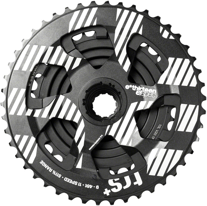 Load image into Gallery viewer, e*thirteen TRS Plus Cassette - 11 Speed, 9-46t, Black, For XD Driver Body