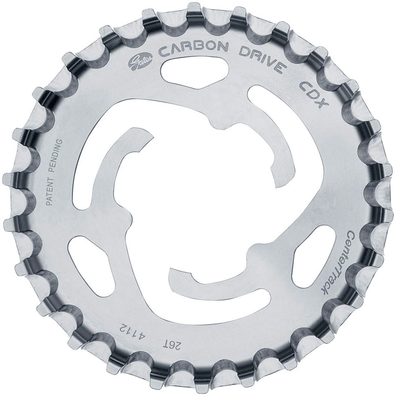 Load image into Gallery viewer, Gates Carbon Drive CDX CenterTrack 3-Lobe SureFit‚Ñ¢ Rear Sprocket
