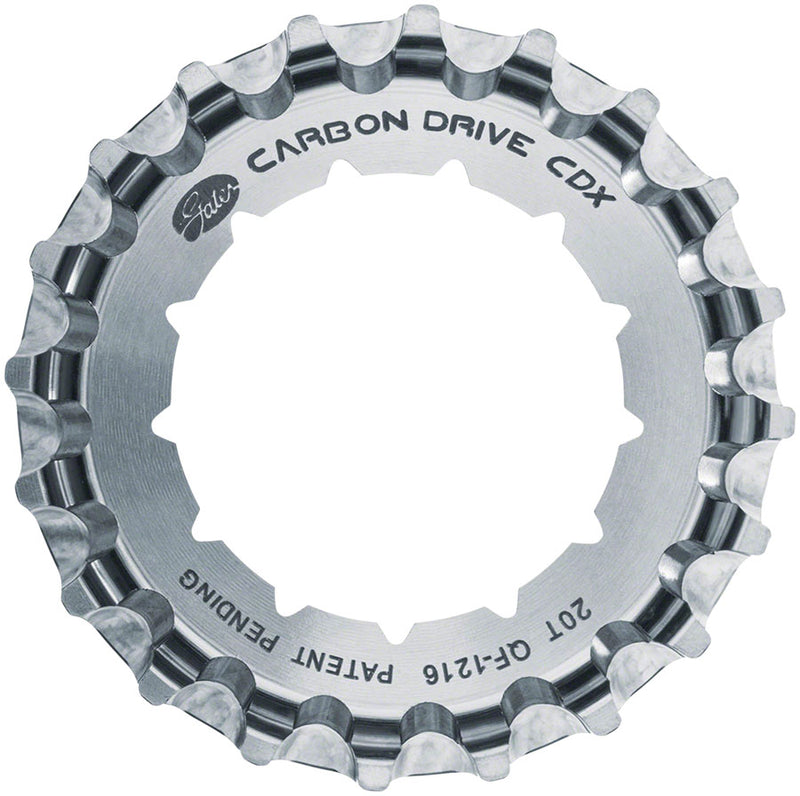 Load image into Gallery viewer, Gates Carbon Drive CDX:EXP Centerlock Rear Sprocket - 20t, Rohloff Splined