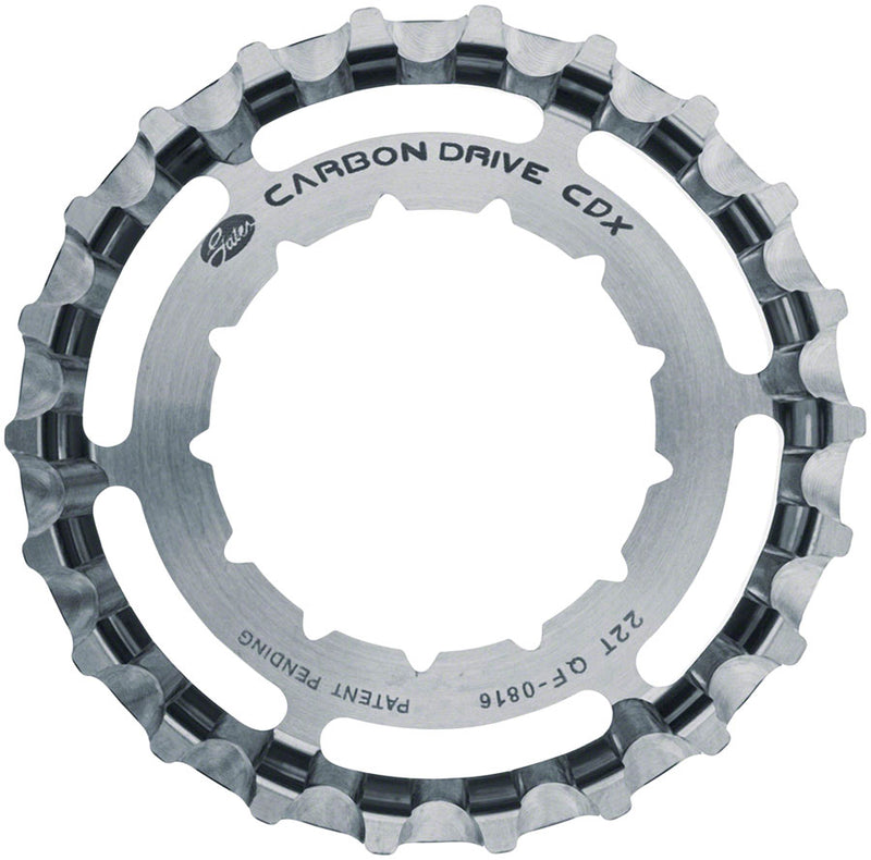 Load image into Gallery viewer, Gates Carbon Drive CDX:EXP Centerlock Rear Sprocket - 22t, Rohloff Splined