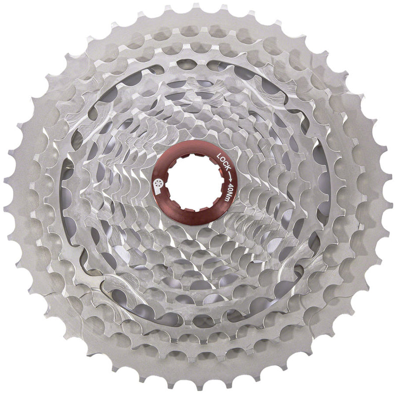 Load image into Gallery viewer, Prestacycle UniBlock PRO Gravel Cassette - 11-Speed, For HG 11 Freehub, 11-42, Silver
