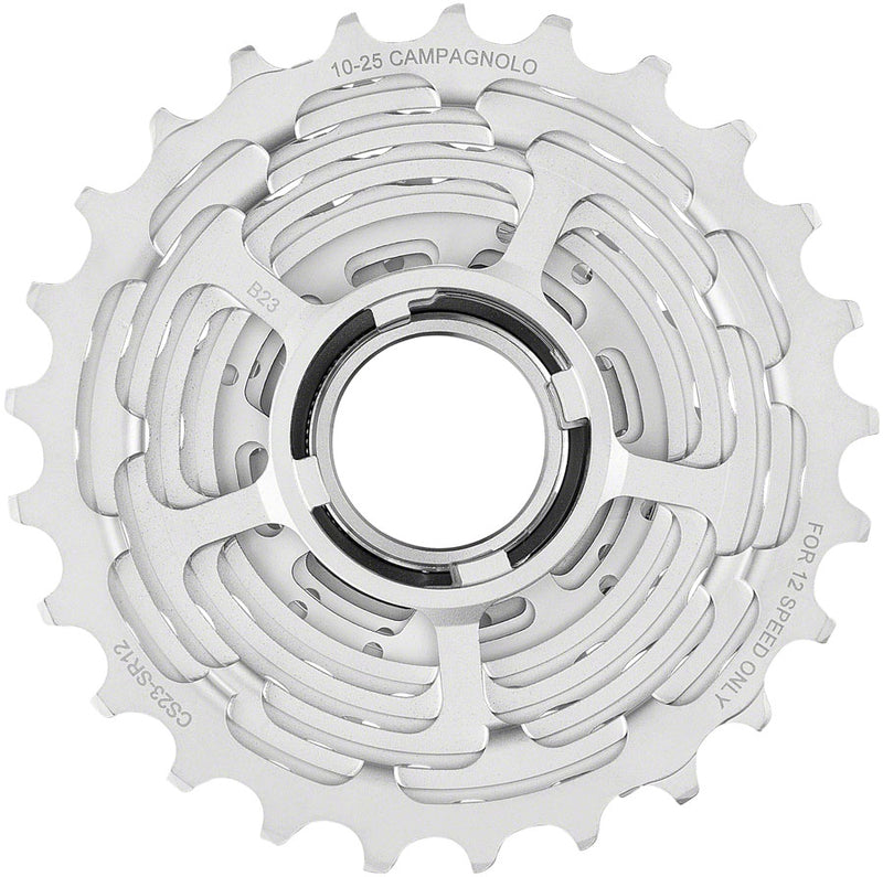 Load image into Gallery viewer, Campagnolo Super Record Wireless Cassette - 10-25t, 12-Speed, Silver
