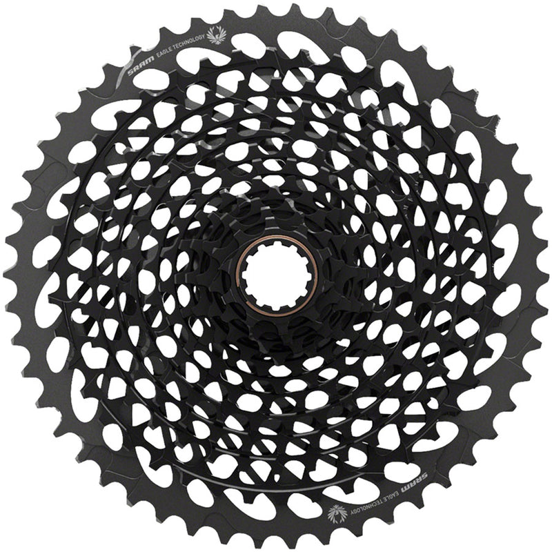 Load image into Gallery viewer, SRAM X01 Eagle 12-Speed E-MTB Chain & XG-1295 Cassette, Titanium Nitride, XD Drive, Black