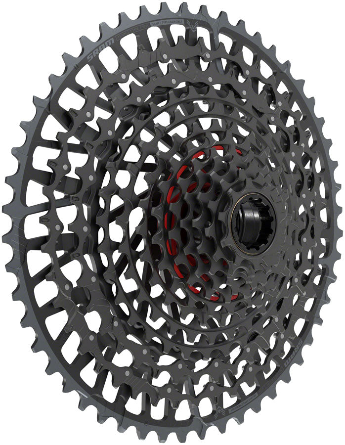 Load image into Gallery viewer, SRAM X0 Eagle T-Type XS-1295 Cassette - 12-Speed, 10-52t, For XD Driver, Black