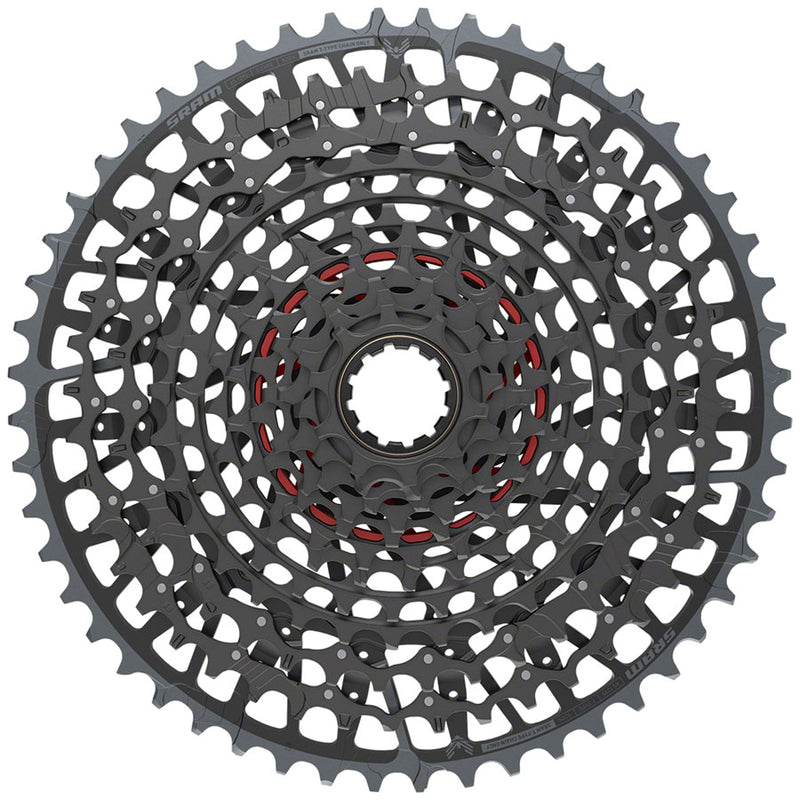 Load image into Gallery viewer, SRAM X0 Eagle T-Type Ebike AXS Groupset - 104BCD 34T, Derailleur, Shifter, 10-52t Cassette, Clip-On Guard, Arms not
