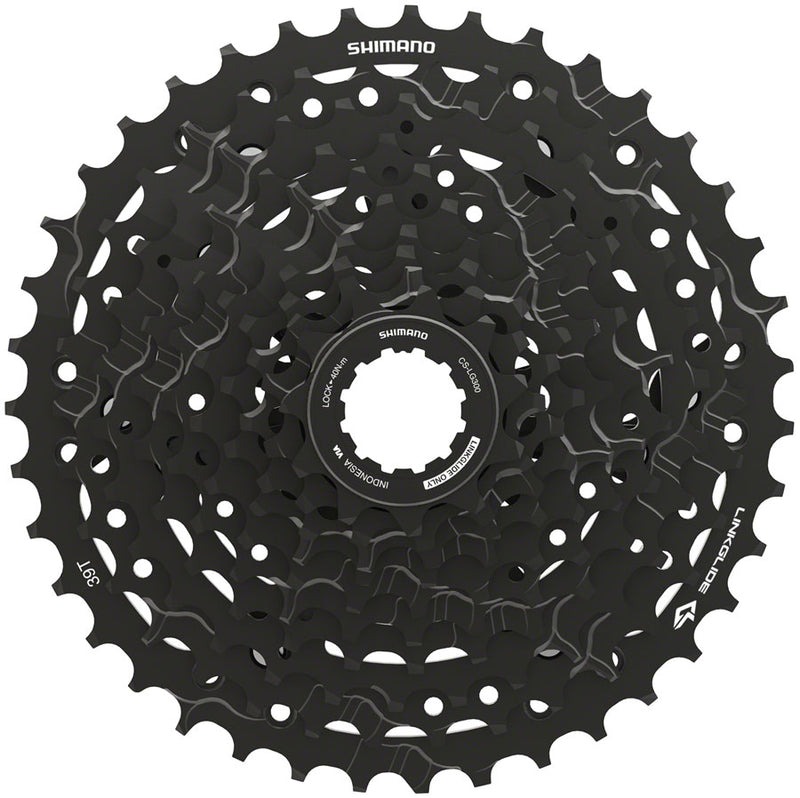 Load image into Gallery viewer, Shimano-Nov-39-10-Speed-Cassette-CASS0615-Bicycle-Cassettes
