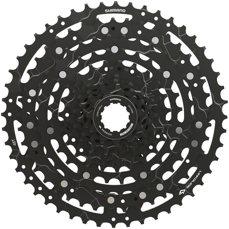 Load image into Gallery viewer, Shimano-11-48-10-Speed-Cassette-CASS0614-Bicycle-Cassettes