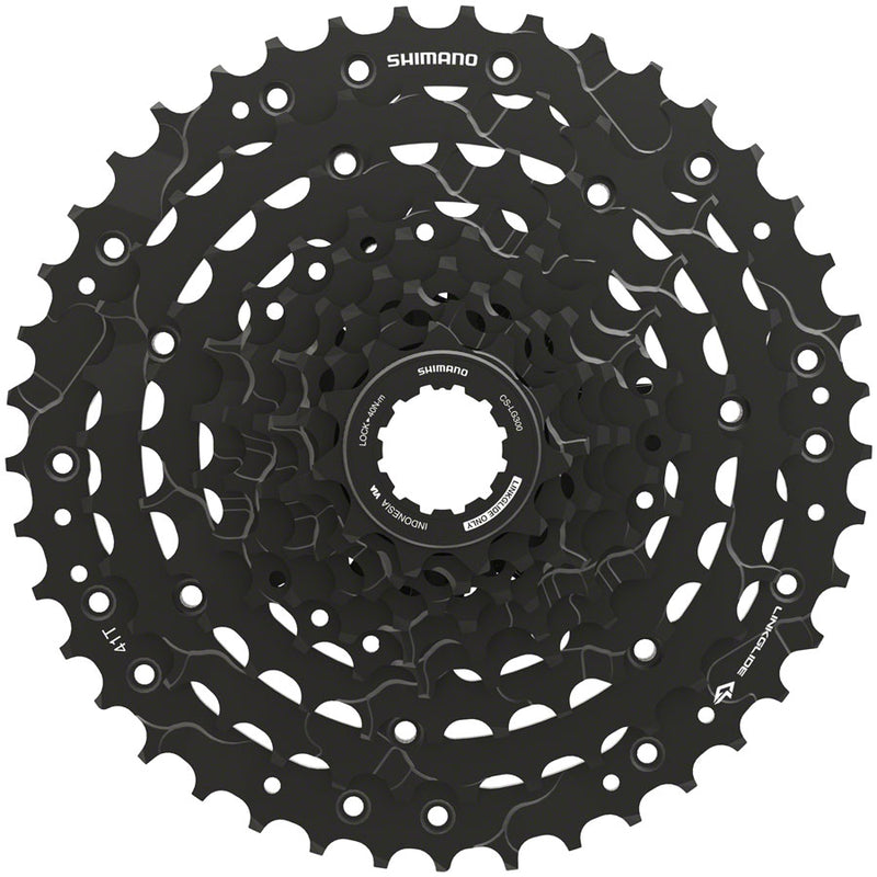 Load image into Gallery viewer, Shimano-Nov-41-9-Speed-Cassette-CASS0618-Bicycle-Cassettes