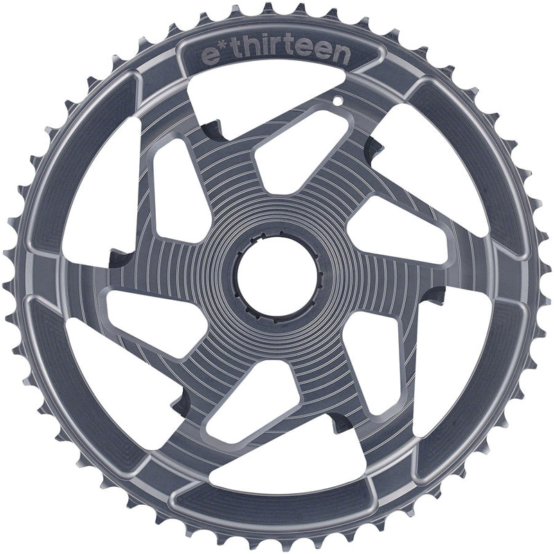 Load image into Gallery viewer, e*thirteen Helix Race Cassette - 12-Speed 13-52t, Gray