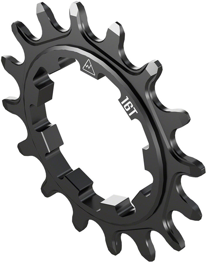Load image into Gallery viewer, Wheels Manufacturing SOLO-SPEED Cog - 16t, Fits SOLO-SPLINE and SOLO-XD kits, Black