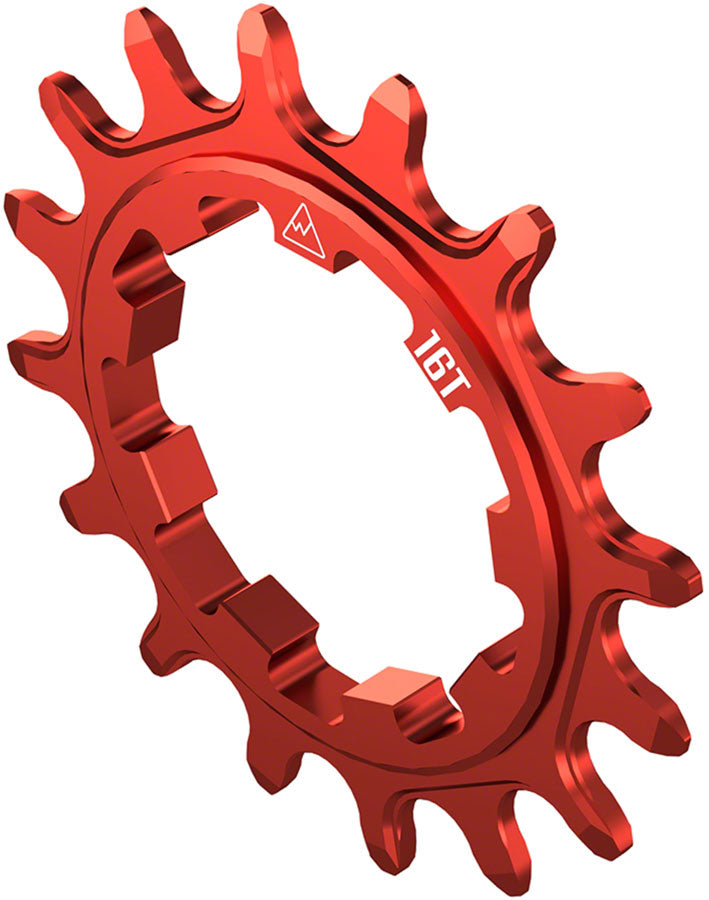 Load image into Gallery viewer, Wheels Manufacturing SOLO-SPEED Cog - 16t, Fits SOLO-SPLINE and SOLO-XD kits, Red