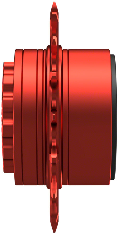Load image into Gallery viewer, Wheels Manufacturing SOLO-XD XD/XDR Single Speed Conversion Kit - 18t, For SRAM XD/XDR Freehub, Red