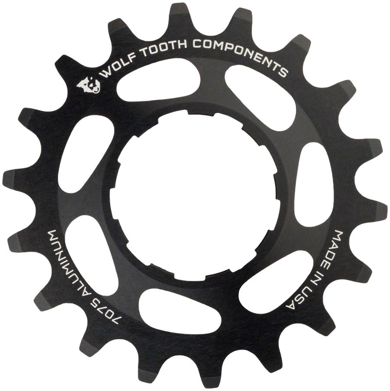 Load image into Gallery viewer, Wolf-Tooth-Aluminum-Single-Speed-Cog-Cog-Road-Bike-Touring-Bike-Fitness-Crossbike-Cruiser-Mountain-Bike-Dirt-Jumper-FW0221
