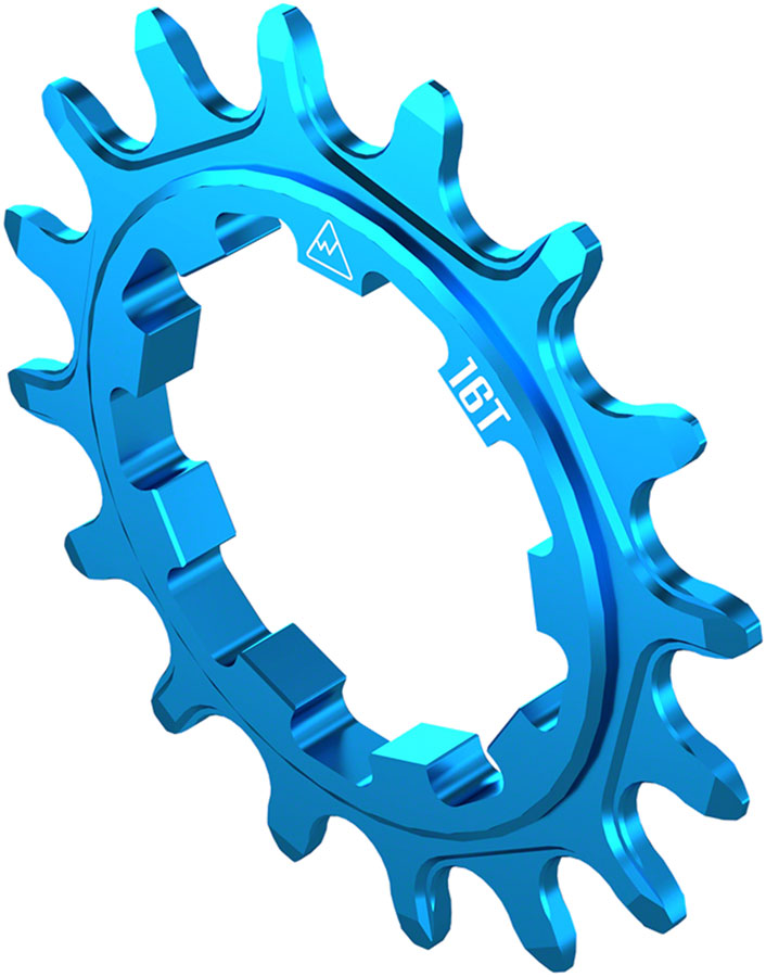 Load image into Gallery viewer, Wheels Manufacturing SOLO-SPEED Cog - 16t, Fits SOLO-SPLINE and SOLO-XD kits, Teal