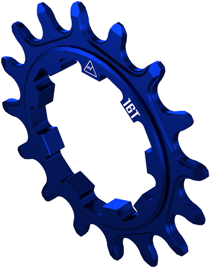 Load image into Gallery viewer, Wheels Manufacturing SOLO-SPEED Cog - 16t, Fits SOLO-SPLINE and SOLO-XD kits, Blue