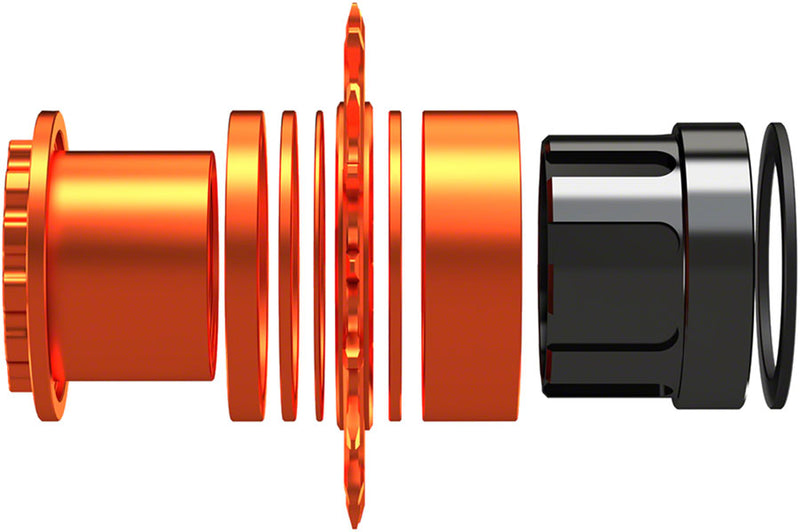 Load image into Gallery viewer, Wheels Manufacturing SOLO-XD XD/XDR Single Speed Conversion Kit - 18t, For SRAM XD/XDR Freehub, Orange