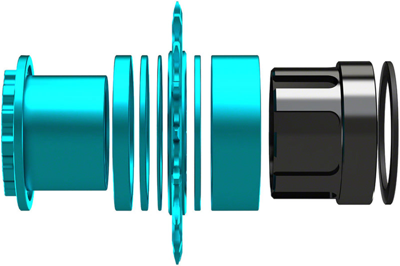 Load image into Gallery viewer, Wheels Manufacturing SOLO-XD XD/XDR Single Speed Conversion Kit - 18t, For SRAM XD/XDR Freeubs, Teal