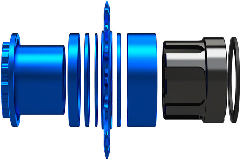 Load image into Gallery viewer, Wheels Manufacturing SOLO-XD XD/XDR Single Speed Conversion Kit - 18t, For SRAM XD/XDR Freeubs, Blue