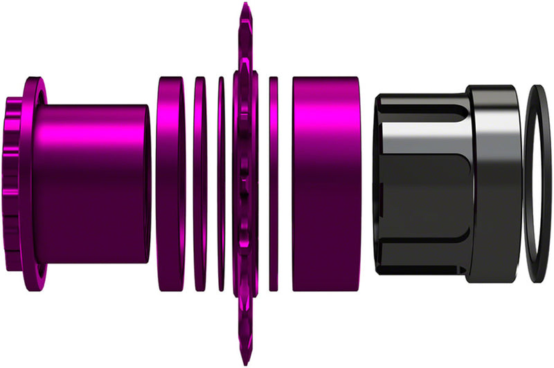 Load image into Gallery viewer, Wheels Manufacturing SOLO-XD XD/XDR Single Speed Conversion Kit - 18t, For SRAM XD/XDR Freeubs, Purple