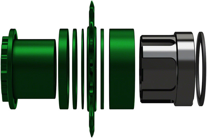 Load image into Gallery viewer, Wheels Manufacturing SOLO-XD XD/XDR Single Speed Conversion Kit - 18t, For SRAM XD/XDR Freeubs, Green