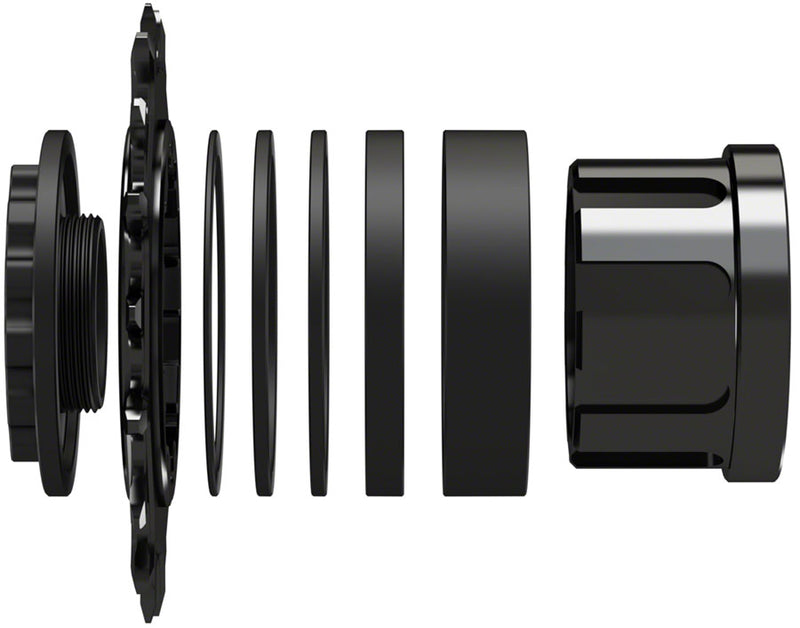Load image into Gallery viewer, Wheels Manufacturing SOLO-SPLINE Micro Spline Single Speed Conversion Kit - 18t, For Shimano Micro Spline Hub Bodies,