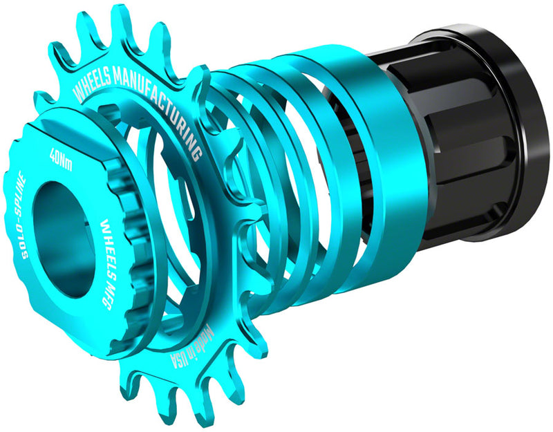 Load image into Gallery viewer, Wheels-Manufacturing-Solo-Spline-Micro-Spline-Single-Speed-Conversion-Kit-Cog-DASC0207