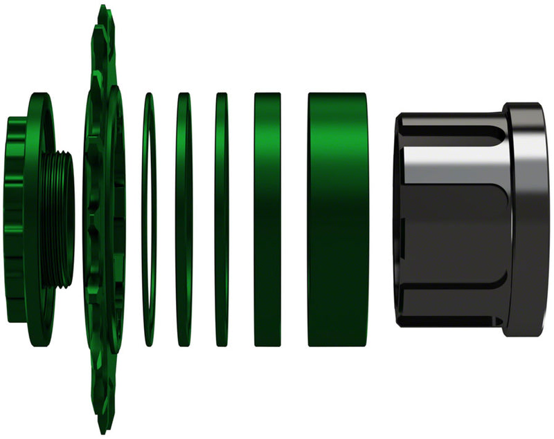 Load image into Gallery viewer, Wheels Manufacturing SOLO-SPLINE Micro Spline Single Speed Conversion Kit - 18t, For Shimano Micro Spline Hub Bodies,