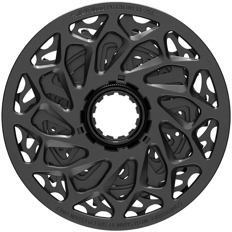 Load image into Gallery viewer, SRAM PG-720 DH Cassette - 7-Speed Downhill Optimized, 11-25t, Fits Slim and Normal HG Driver Body, A2