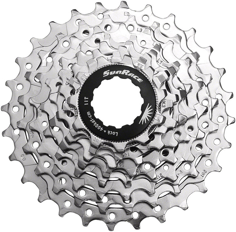 Load image into Gallery viewer, SunRace-11-28-8-Speed-Cassette-CASS0667-Bicycle-Cassettes