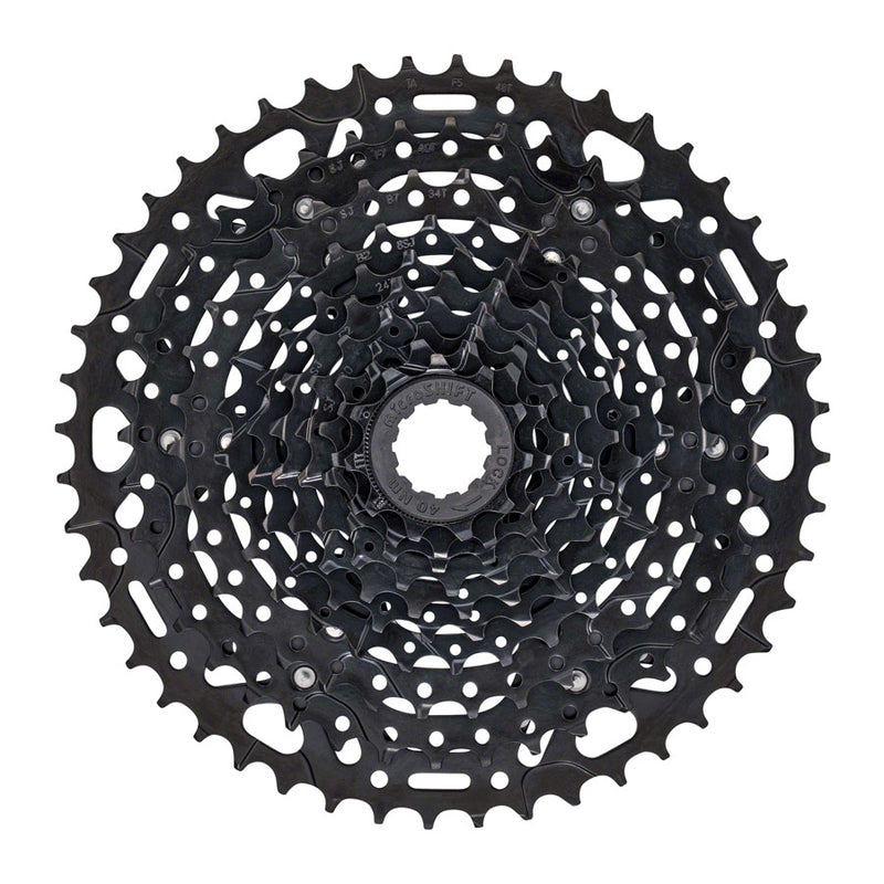 Load image into Gallery viewer, microSHIFT Advent X 10-Speed Cassette & Rear Derailleur Upgrade Kit Lightweight Steel & Durable Performance